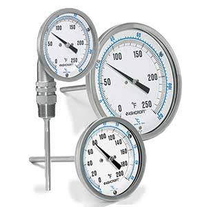 Ashcroft temperature instruments