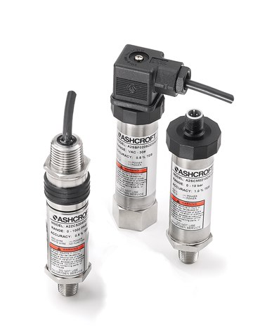 Ashcroft pressure transducers